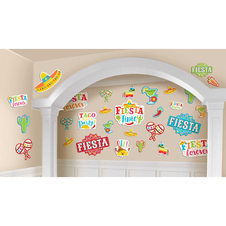 Fiesta Cutouts Mega Value Pack Pack of 30