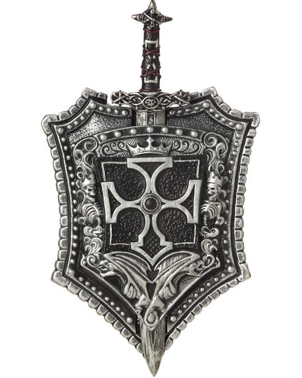 Crusader Shield and Sword