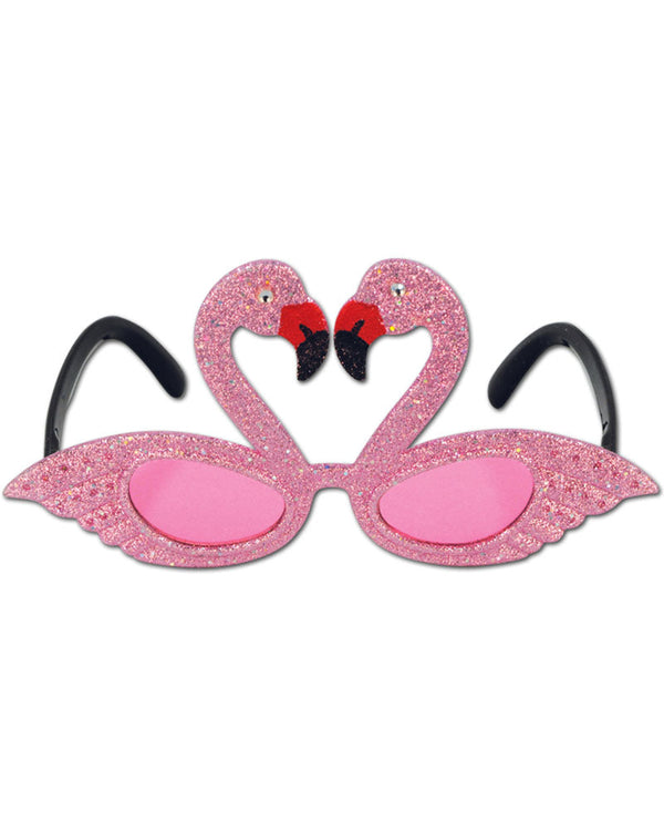 Glitter Flamingo Fanci Frames