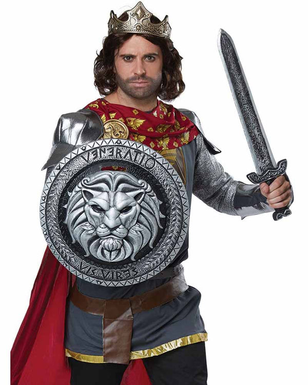 Shield of Thrones Shield and Sword Set