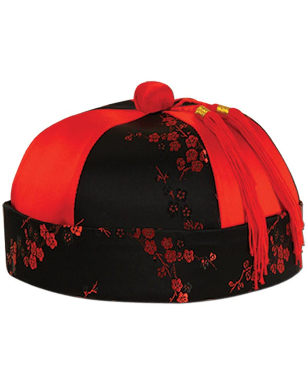 Asian Mandarin Hat