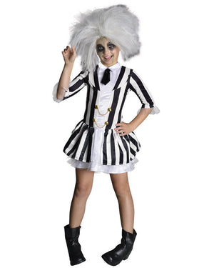 Beetlejuice Dress Girls Costume