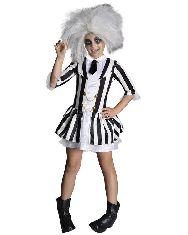 Beetlejuice Dress Girls Costume