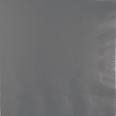 Glamour Gray Lunch Napkins Pack of 50