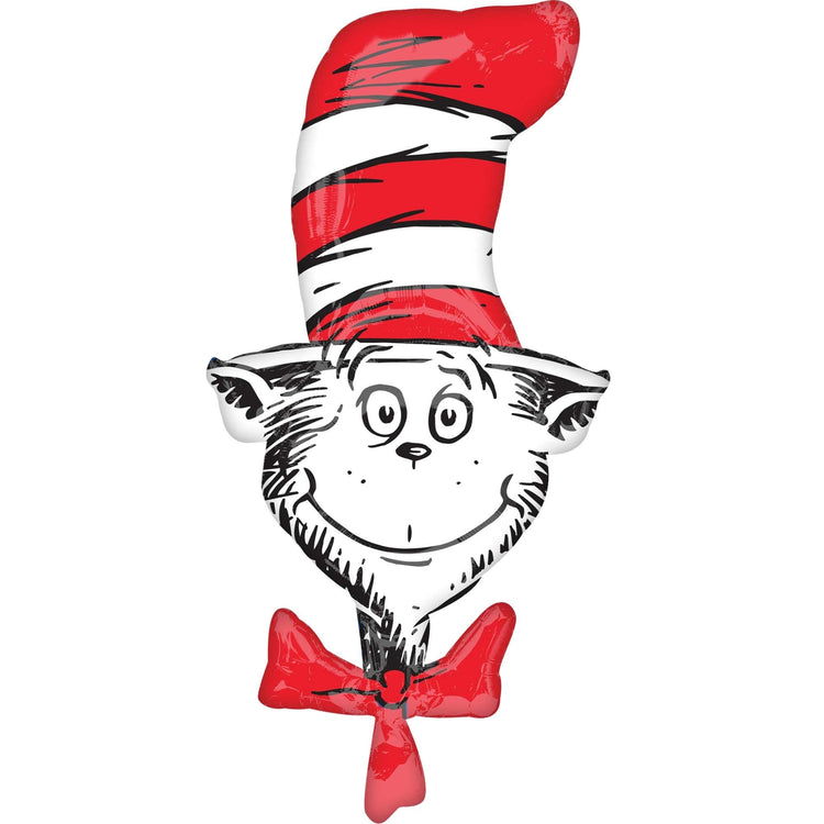 SuperShape XL Dr Seuss Cat in the Hat P38