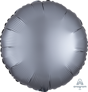 45cm Standard HX Satin Luxe Graphite Circle S18