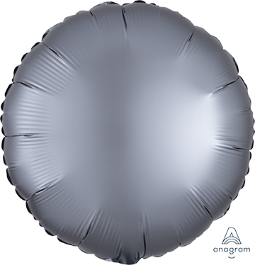 45cm Standard HX Satin Luxe Graphite Circle S18