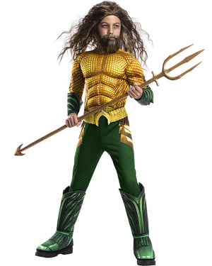 Aquaman 2018 Deluxe Aquaman Boys Costume