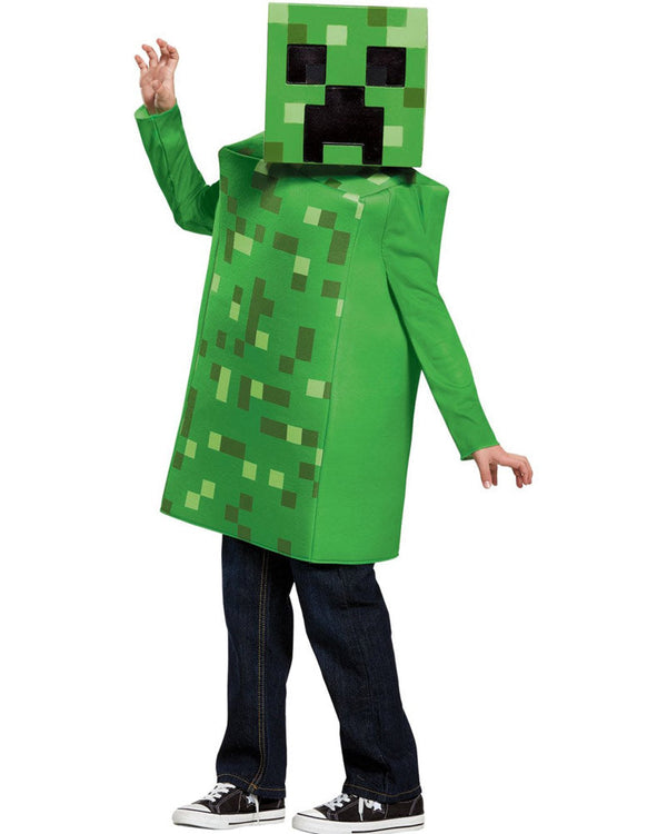 Minecraft Creeper Classic Boys Costume