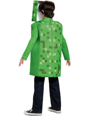 Minecraft Creeper Classic Boys Costume