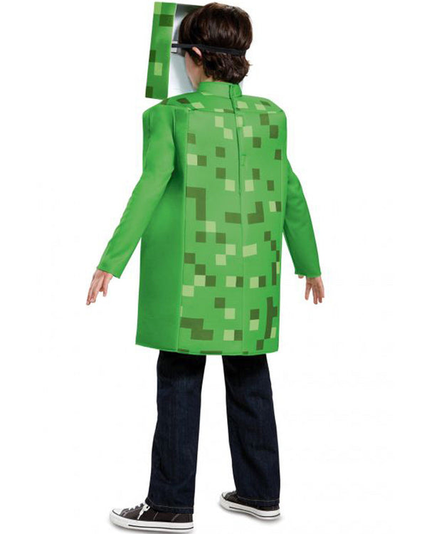 Minecraft Creeper Classic Boys Costume