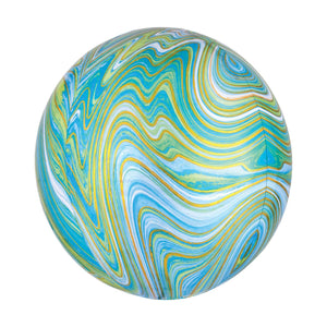 Orbz XL Blue Green Marblez G20