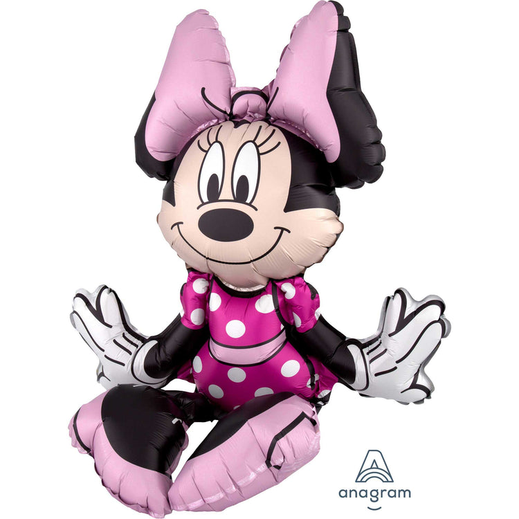 CI: Decor Minnie Mouse Sitting Balloon A75