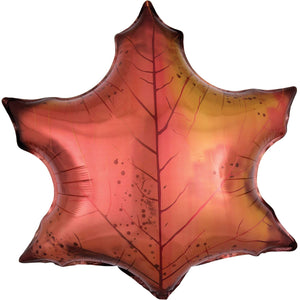 SuperShape XL Orange Maple Leaf P30