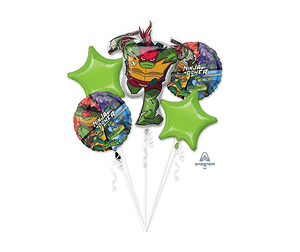 Bouquet Rise of the Teenage Mutant Ninja Turtle P75 Pack of 5