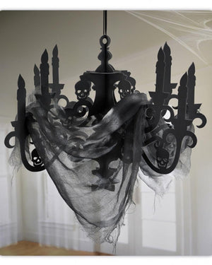 Haunted Mansion Paper Candelabra 58cm