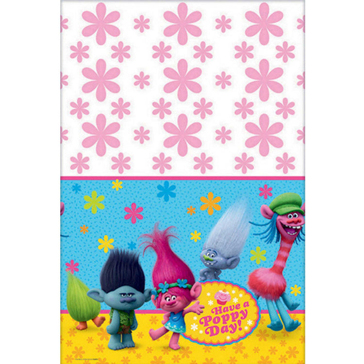 Trolls Plastic Tablecover