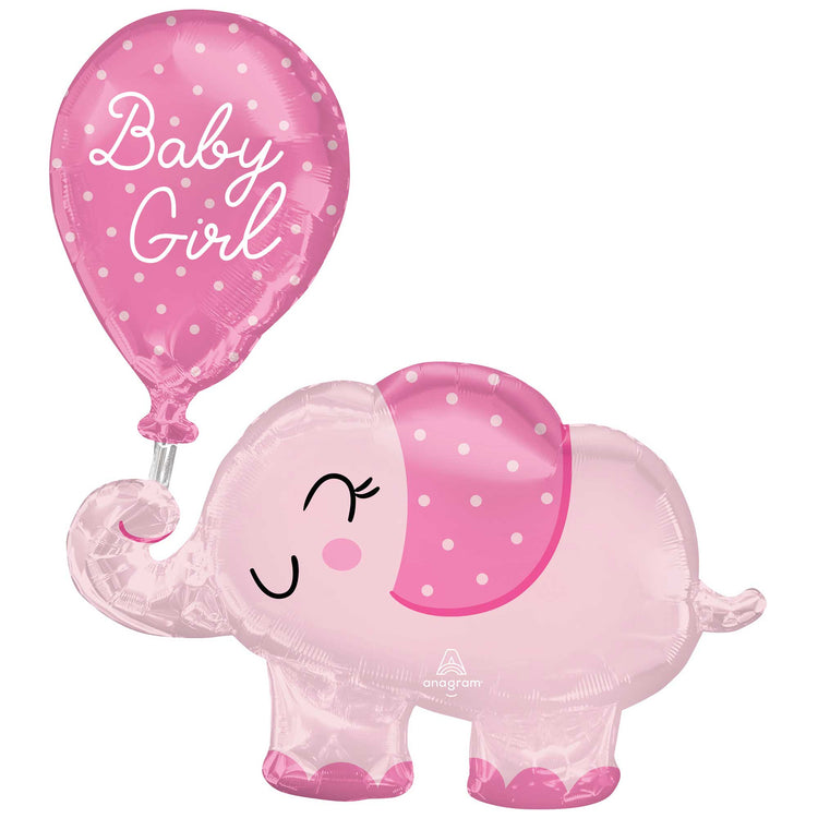 SuperShape Baby Girl Elephant & Balloon P60