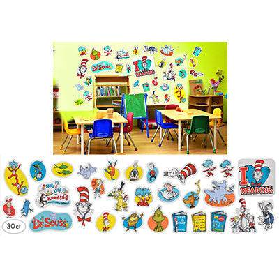 Dr Seuss Cutout Value Pack of 30