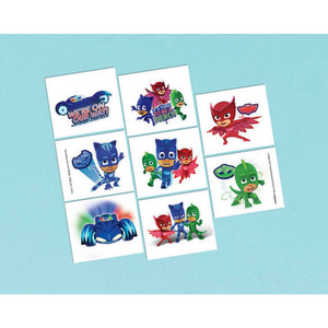 PJ Masks Tattoos Pack of 8