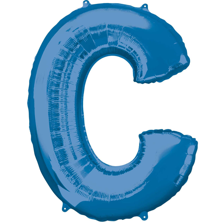 SuperShape Letter C Blue L34