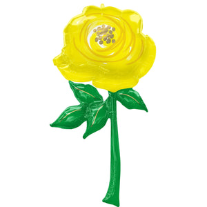 Giant Multi-Balloon Yellow Flower P70