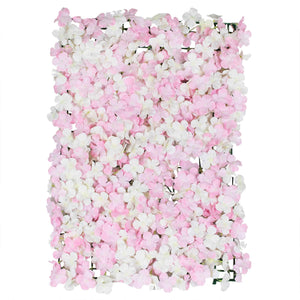 A Touch of Pampas Artificial Floral Foliage Tile Only Pink & White