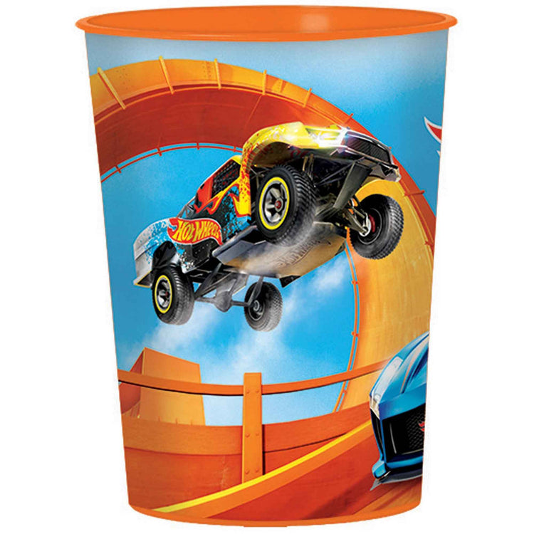 Hot Wheels Wild Racer 473ml Favor Cup - Plastic