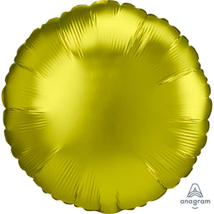 45cm Standard HX Satin Luxe Lemon Circle S18