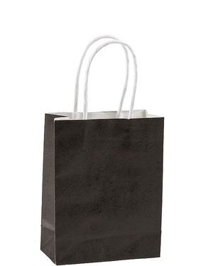 Kraft Black Paper Bag