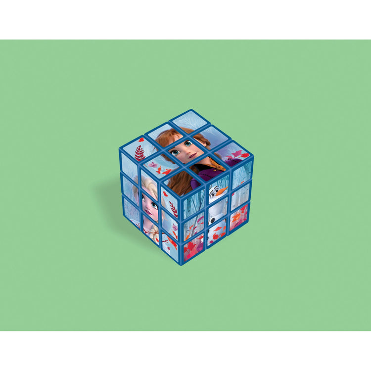 Frozen 2 Mini Puzzle Cube Favor