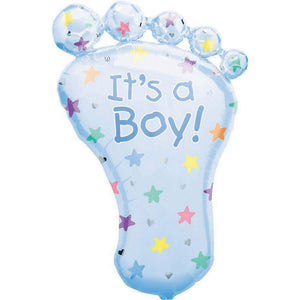 SuperShape XL It's A Boy Foot P35