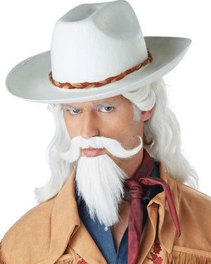 Buffalo Bill Mens Wig