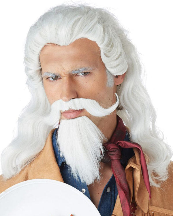 Buffalo Bill Mens Wig