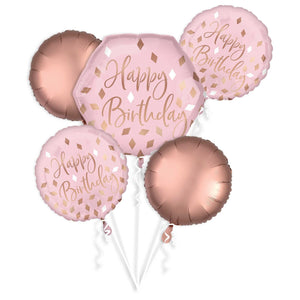 Bouquet Blush Happy Birthday P75 Pack of 5