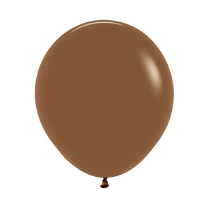 Sempertex 45cm Fashion Coffee Latex Balloons 074, 6PK