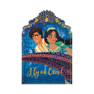 Aladdin Postcard Invitations Pack of 8