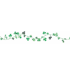 Shamrocks Wire Garland Decoration