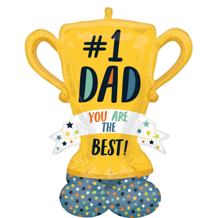 CI: AirLoonz Best Dad Trophy P70