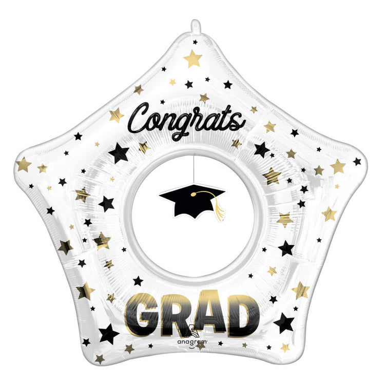 SuperShape Doo-Dads Congrats Grad Diffused Ombre Cap Dangler P60