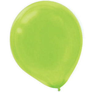 Latex Balloons 30cm 72CT Kiwi Pack of 72