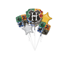 Harry Potter Bouquet Foil Balloons Pack of 5