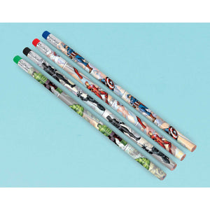 Marvel Avengers Powers Unite Pencils Pack of 8