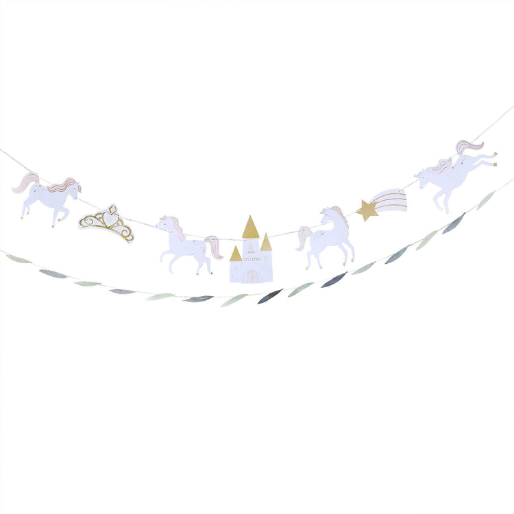 Princess Party Bunting Decoration