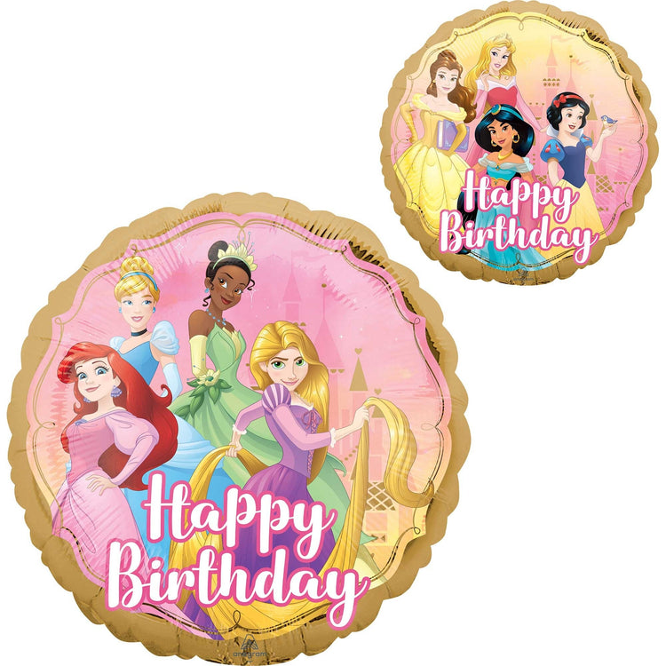 45cm Standard HX Disney Once Upon A Time Happy Birthday S60