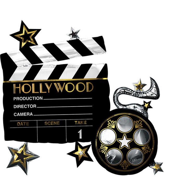 SuperShape Hollywood Lights Camera Action P40