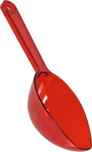 Plastic Scoop - Apple Red