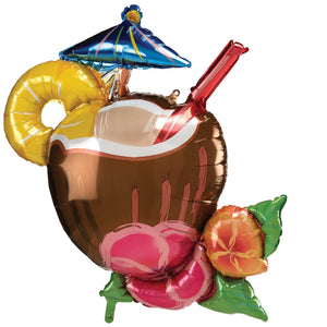 SuperShape XL Coconut Pina Colada Drink P35