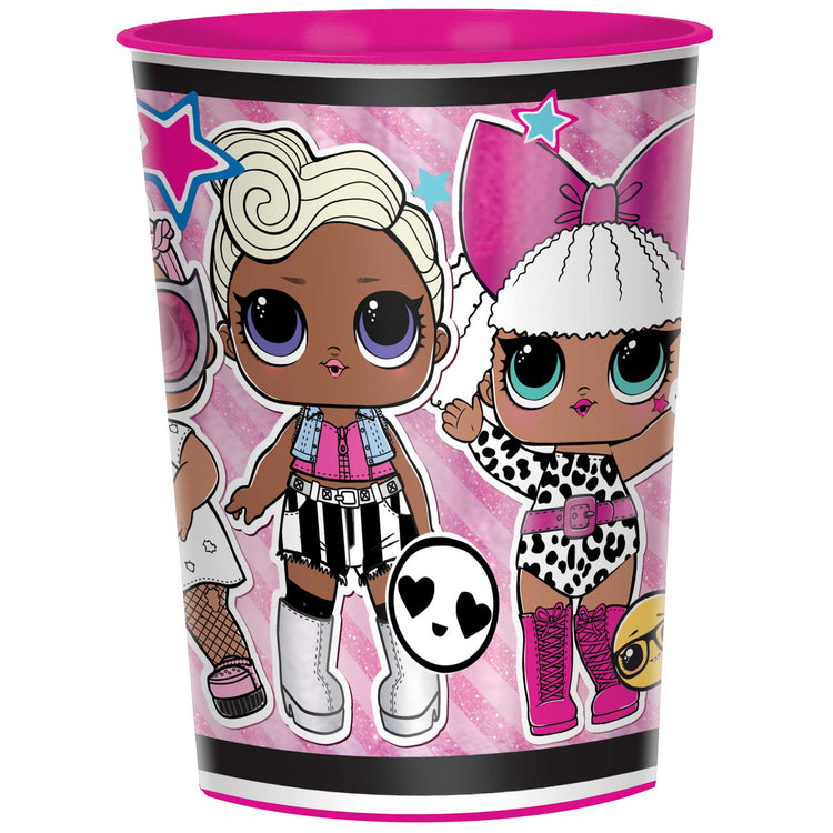 LOL Together 4EVA! Favor Cup Metallic Plastic 473ml