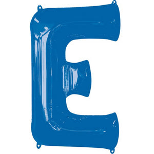 SuperShape Letter E Blue L34